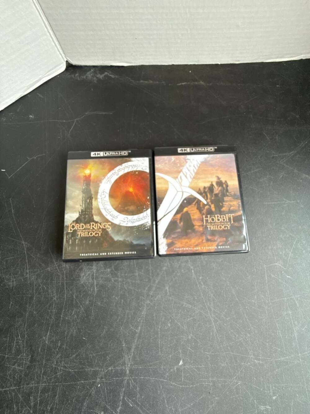 The Lord of the Rings and The Hobbit Motion Picture Trilogies 4K Ultra HD Blu-ra